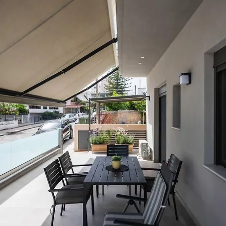 Διαμέρισμα Erato - Newly Renovated With Parking Χανιά