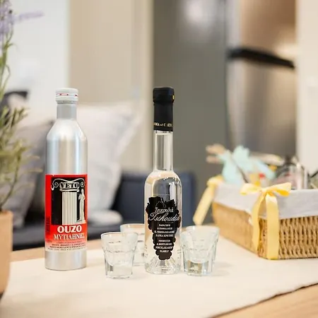 公寓 Erato - Newly Renovated With Parking *