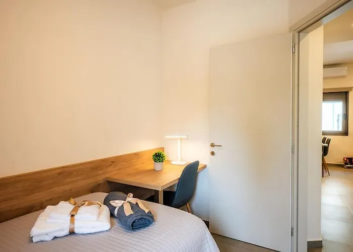 Erato - Newly Renovated With Parking Apartment Chania (Crete)