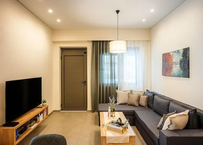 Erato - Newly Renovated With Parking * Chania (Crete)