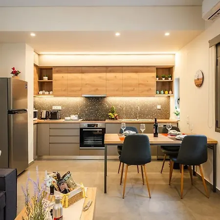 Apartament Erato - Newly Renovated With Parking Chania (Crete)